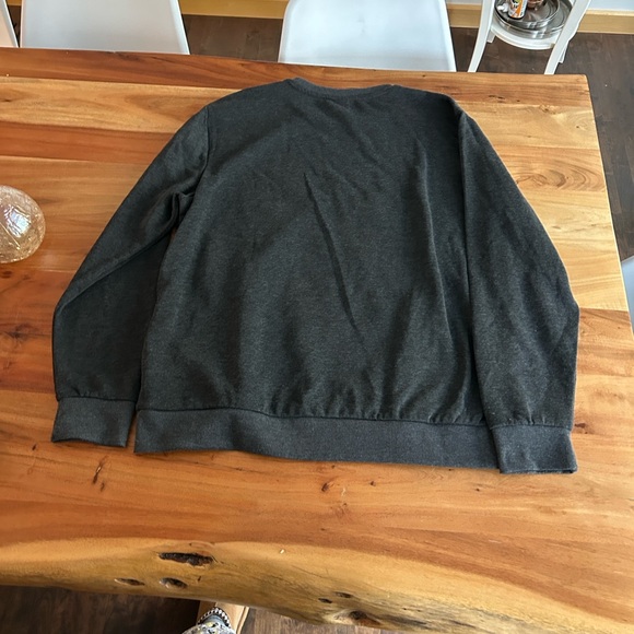 Pokemon Nintendo Dark Gray Unisex Light Up Ugly Christmas Pikachu Sweatshirt Lrg - Picture 10 of 13